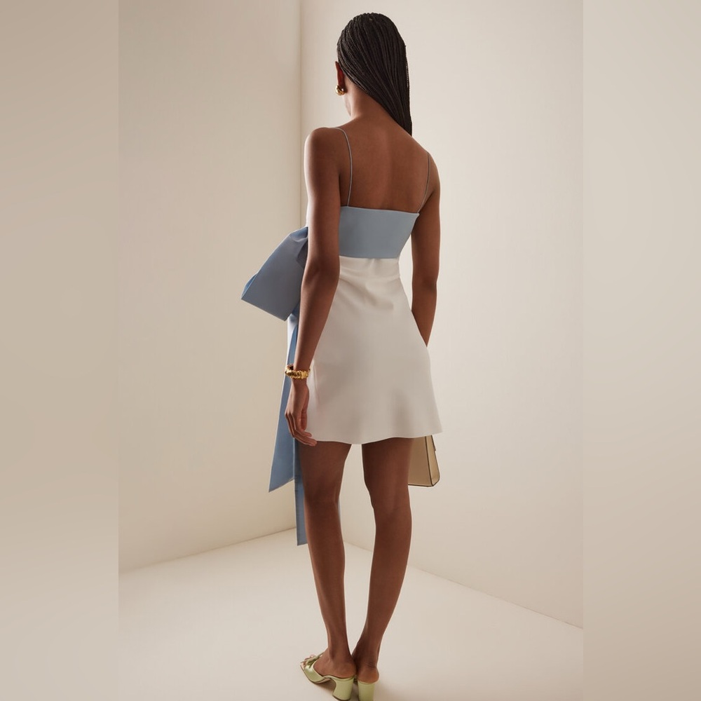 Bernadette Riviera Bart Crepe Mini Dress - Picture 7 of 10